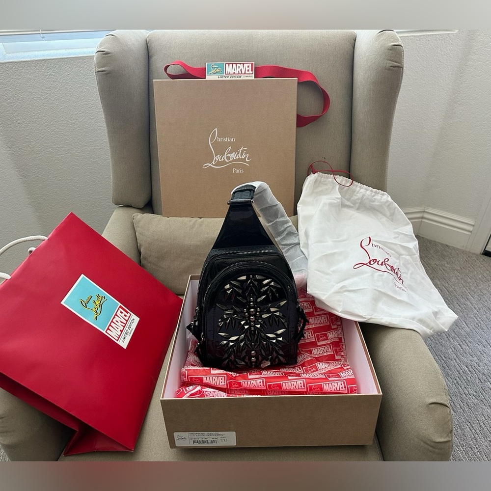 Christian Louboutin X MARVEL CROSSBODY BAG